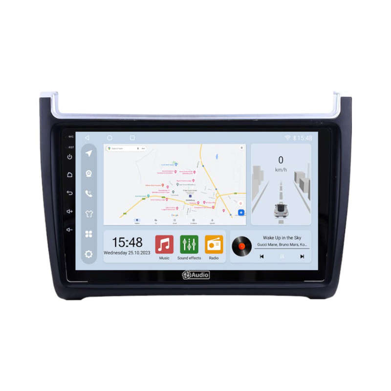 TT Audio 9" replacement radio for VW CRAFTER 2017 - 2024 (CLASS D)