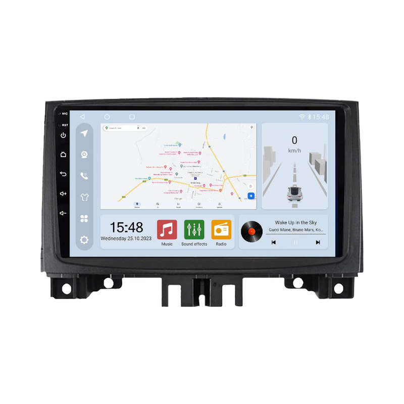 TT Audio 10" replacement radio for VW Tiguan 2016 - 2018 (CLASS D)