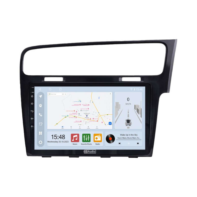 TT Audio 9" replacement radio for VW Polo 2004 - 2018 (CLASS D)
