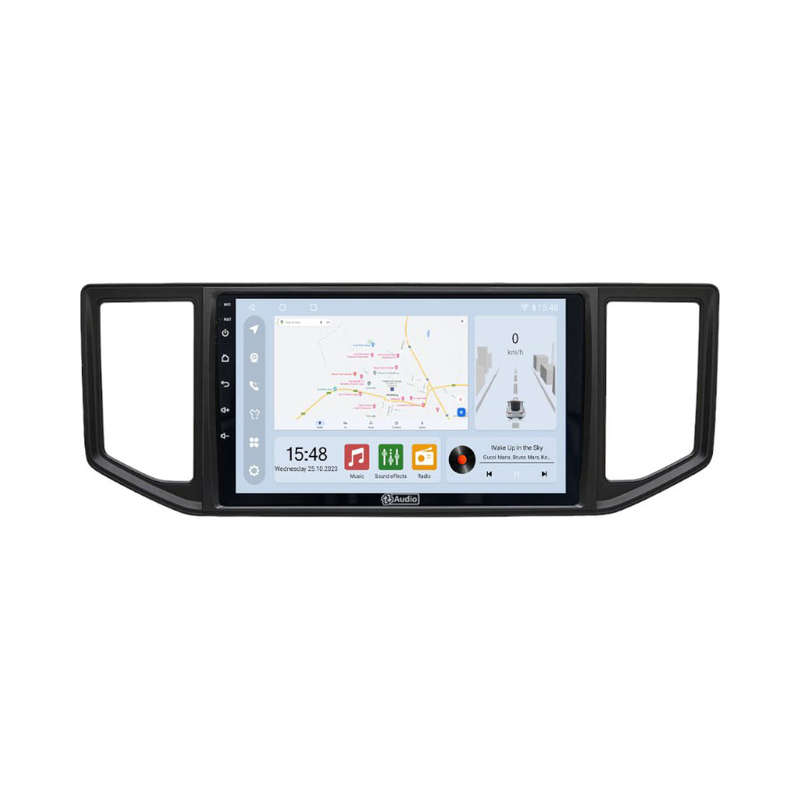 TT Audio 9" replacement radio for VW TOUAREG 2004 - 2010 (CLASS D)