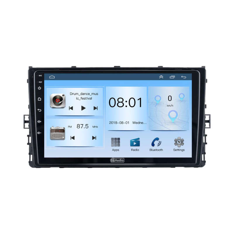TT Audio Replacement Radio For VW POLO 2006-2011 (ECO)