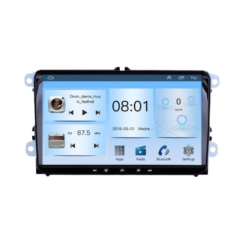 TT Audio 9" replacement radio for VW TOUAREG 2004 - 2010 (ECO)