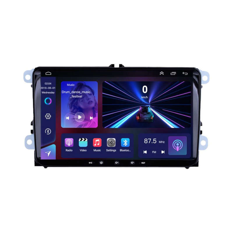 TT Audio 9" replacement radio for VW TOUAREG 2004 - 2010 (MID SPEC)