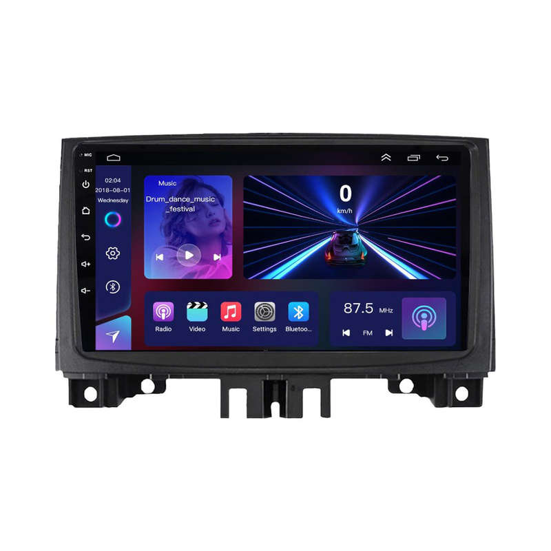TT Audio 10" replacement radio for VW Tiguan 2016 - 2018 (MID SPEC)