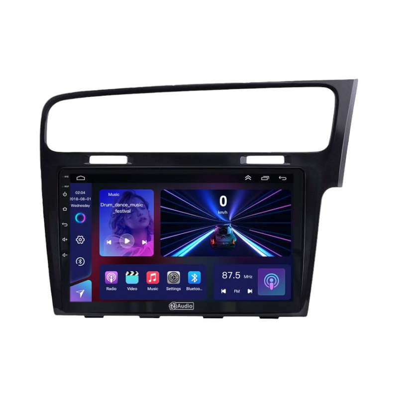 TT Audio 9" replacement radio for VW Polo 2004 - 2018 (MID SPEC)