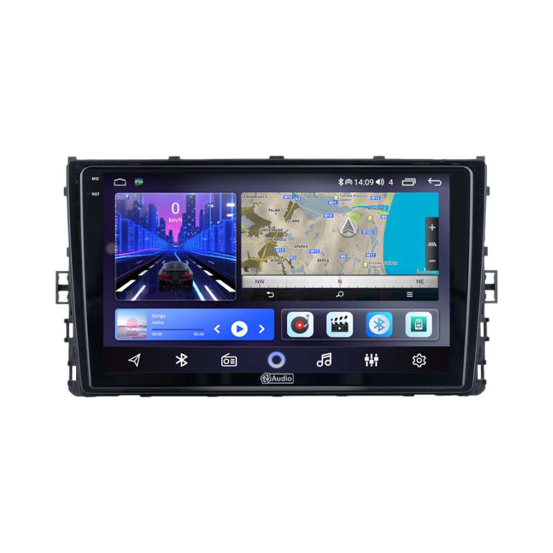 TT Audio Replacement Radio For VW POLO 2006-2011 (2K SCREEN)