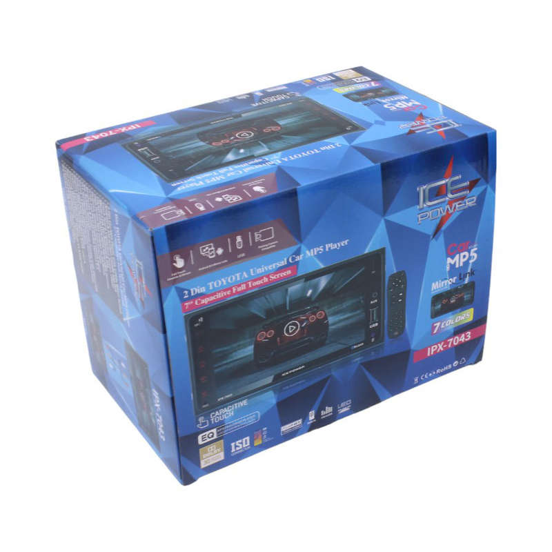 Ice Power IPX-7043 7" Media Player for Toyota Models