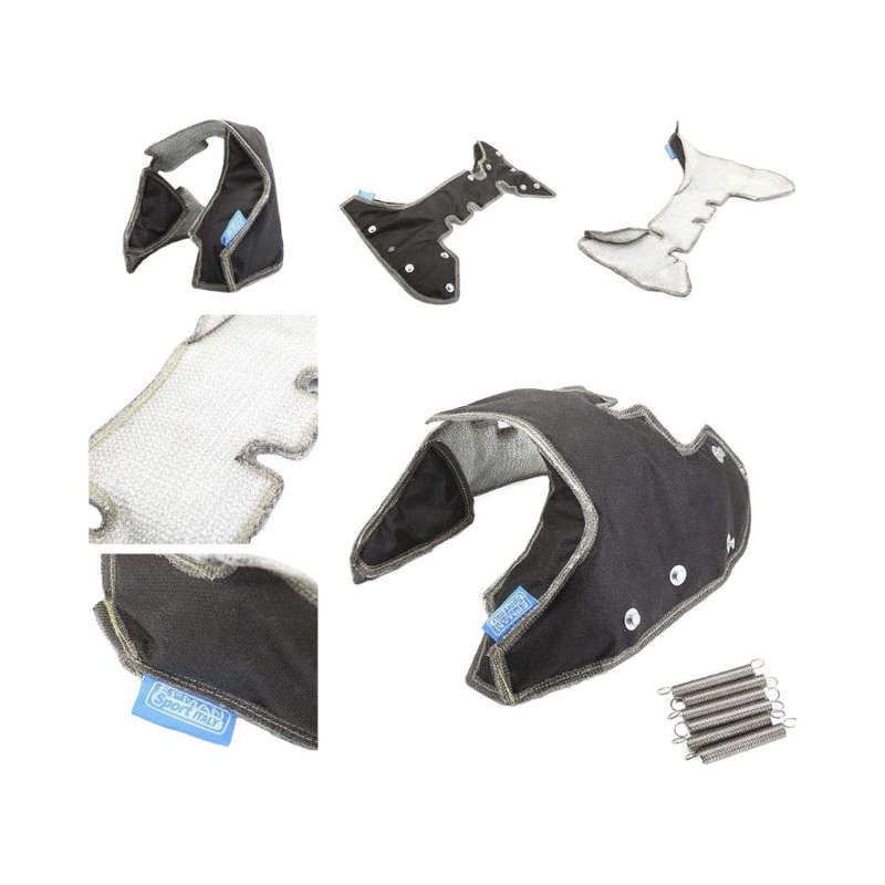 Epman EPTBBK04B Racing Exhaust Turbo Blanket Wrap Heat