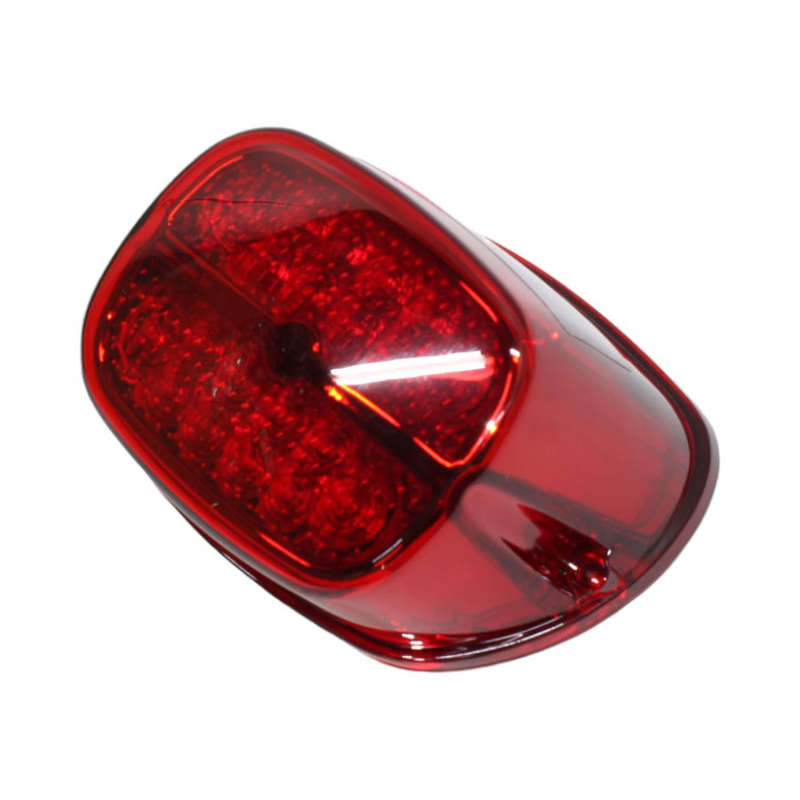 LED360 Motorcycle LED Tail Light brake light fit for Harley with turn signal (RED)