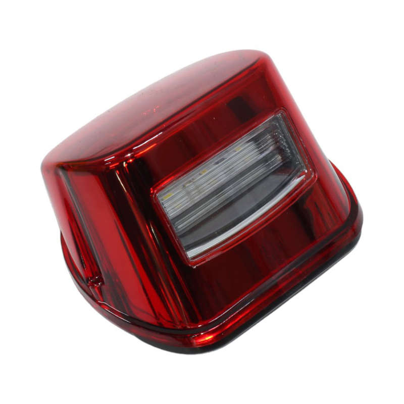 LED360 Motorcycle LED Tail Light brake light fit for Harley with turn signal (RED)