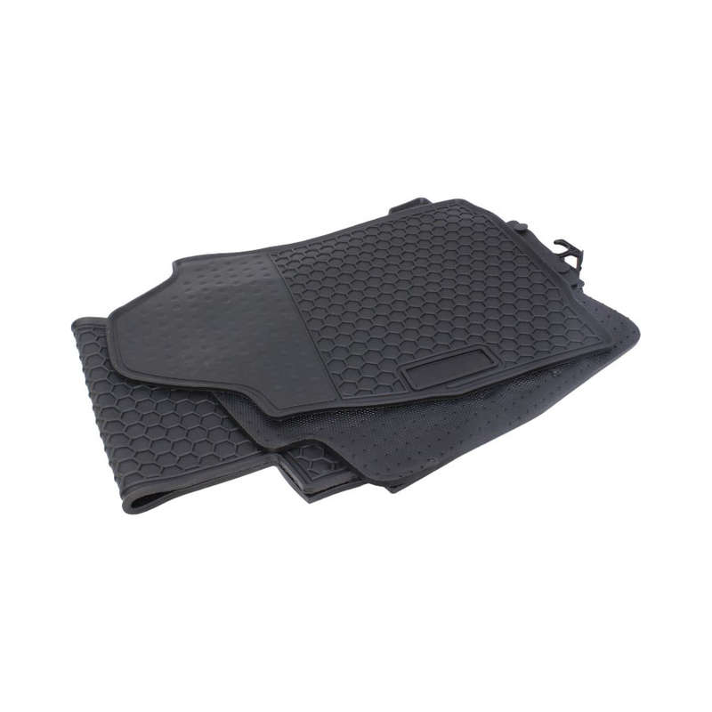 Rubber Floor Mats Suitable for Toyota Hilux 2005 (4pc set)