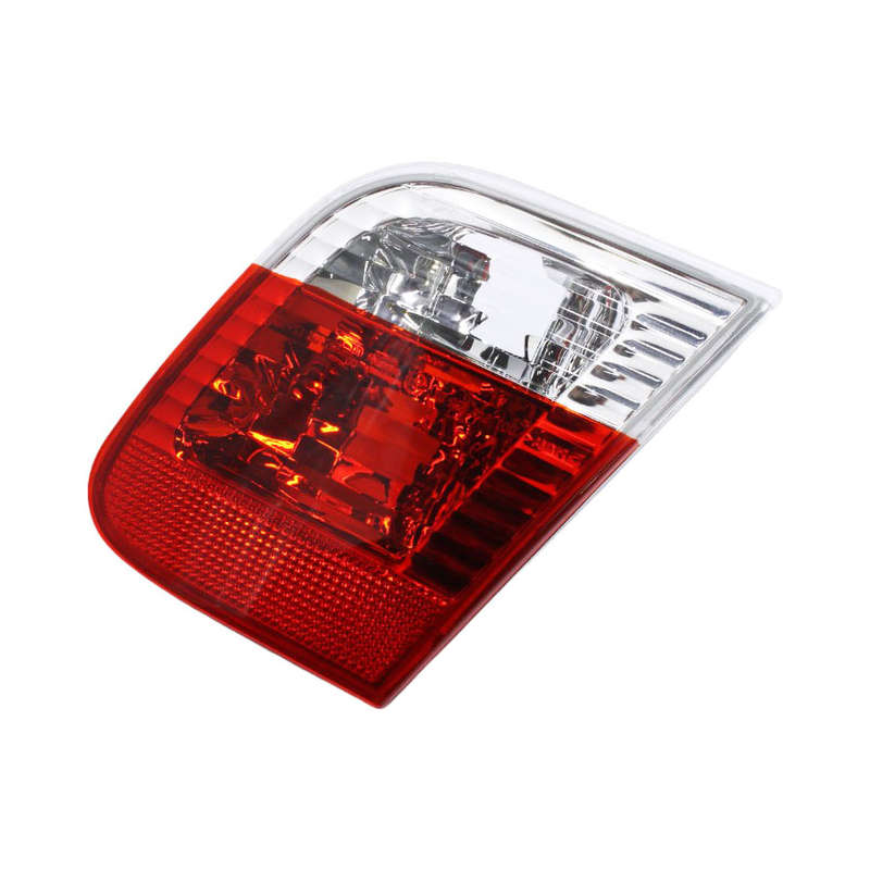 White &amp; Red Bootlid Tailight Suitable for Bmw E46 2001-2004 (RHS)