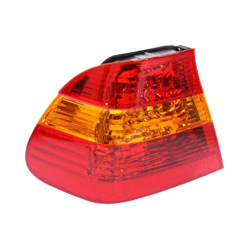 Amber &amp; Red Tailight Suitable for Bmw E46 2001-2004 (LHS)