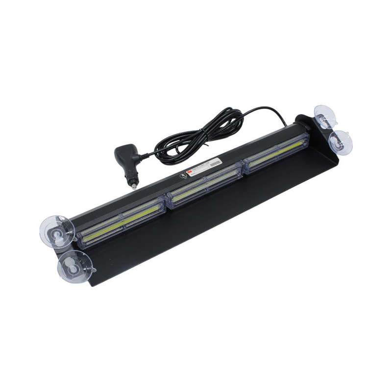 COB LED Dash Mount Emergency Strobe Light - 53x12x7cm