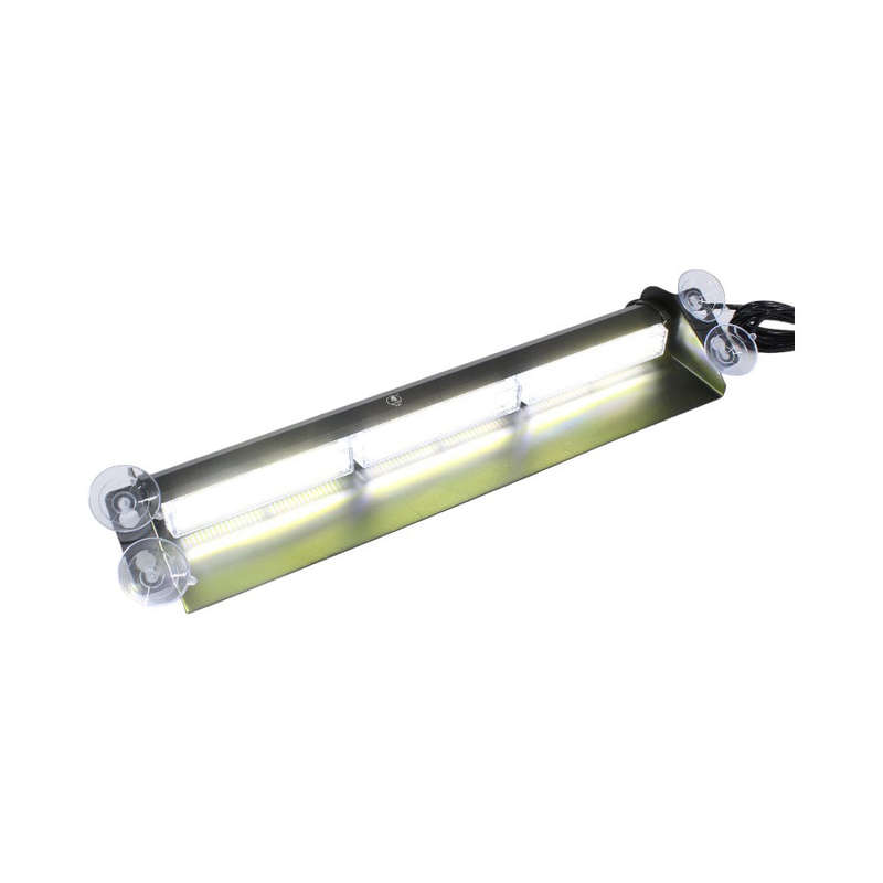 COB LED Dash Mount Emergency Strobe Light - 53x12x7cm