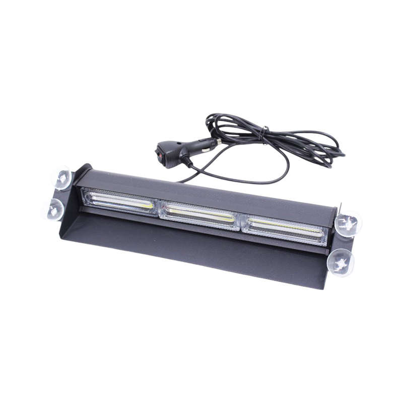 COB LED Dash Mount Emergency Strobe Light - 39x12x7cm
