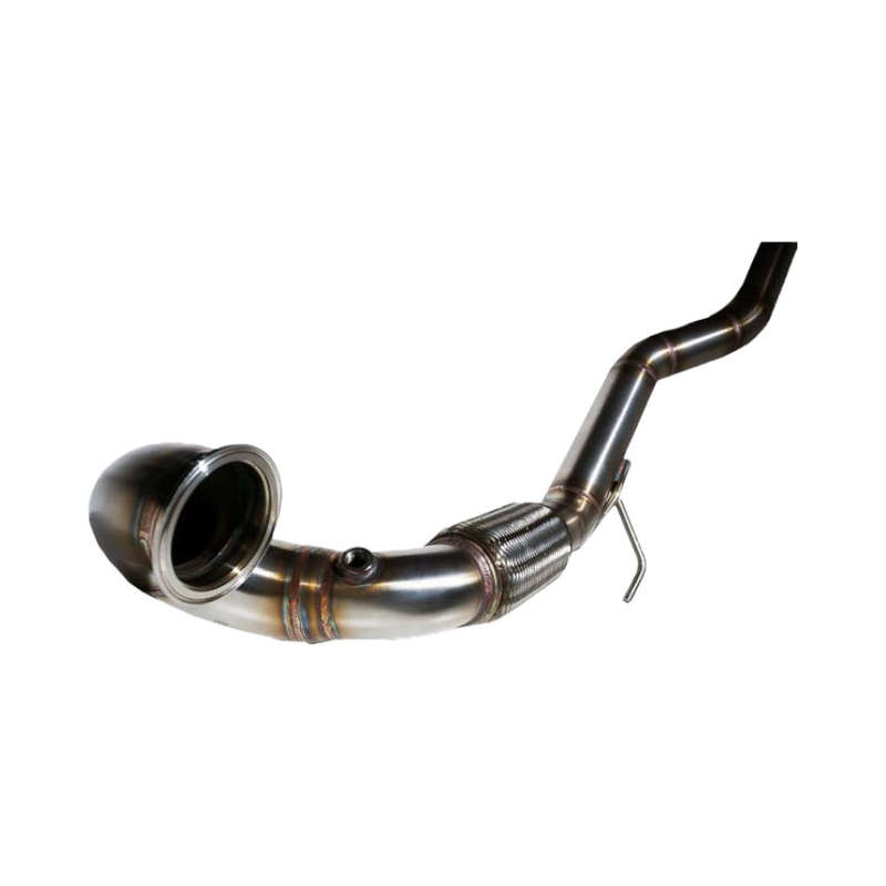Powerpipes Golf 7R GTI Downpipe for Audi S3 8P