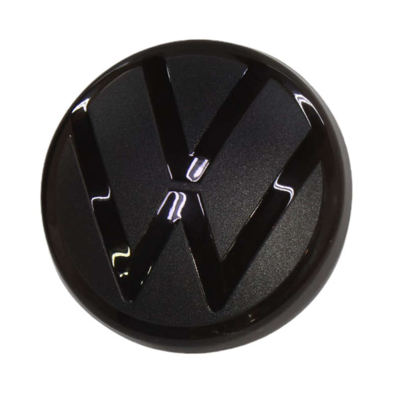 Black Boot badge Cover for VW Polo 6R (112mm) (non-oem)