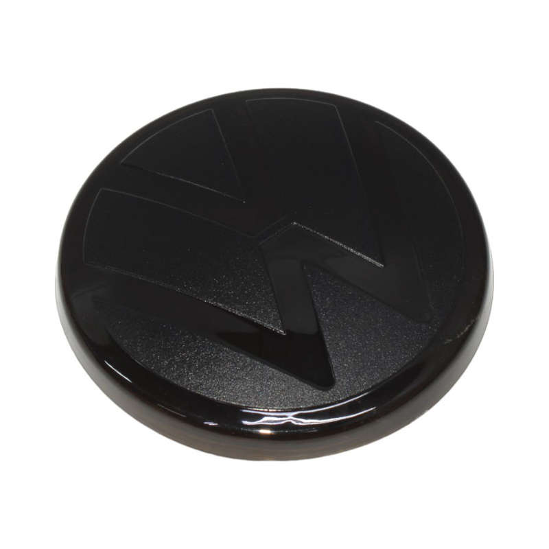 Black Boot badge Cover for VW Polo 6R (112mm) (non-oem)