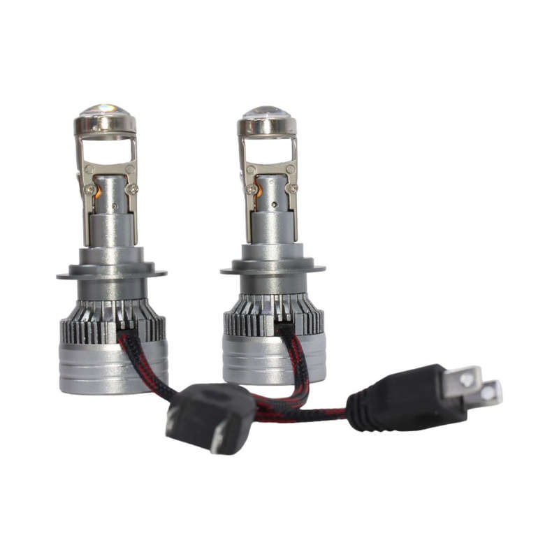 H7 Projector 5500k Headlight Lighting Kit (pair)