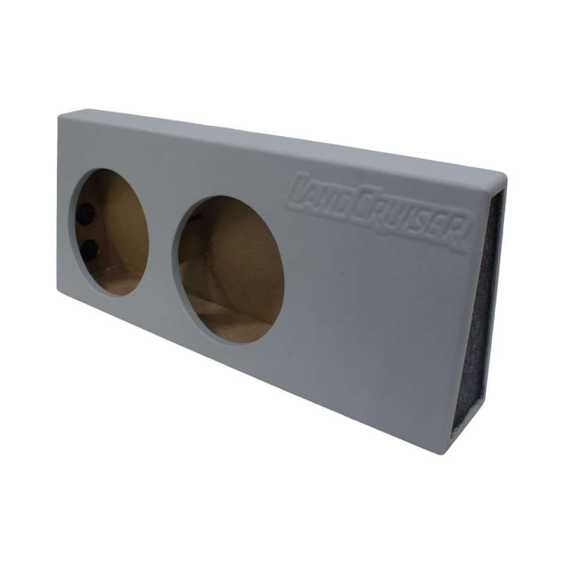10" Supawood Vinyl Covered Custom Enclosure for LandCruiser