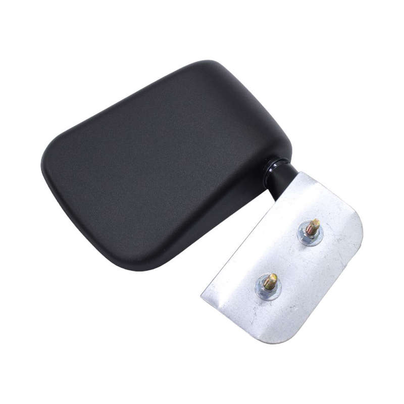 Matt Black Panel Design Side Mirrors for Nissan 1400 Bakkie (pair)
