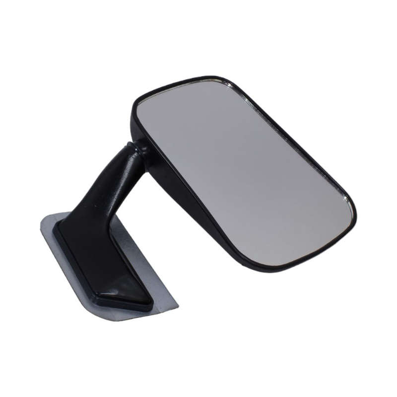 Matt Black Panel Design Side Mirrors for Nissan 1400 Bakkie (pair)