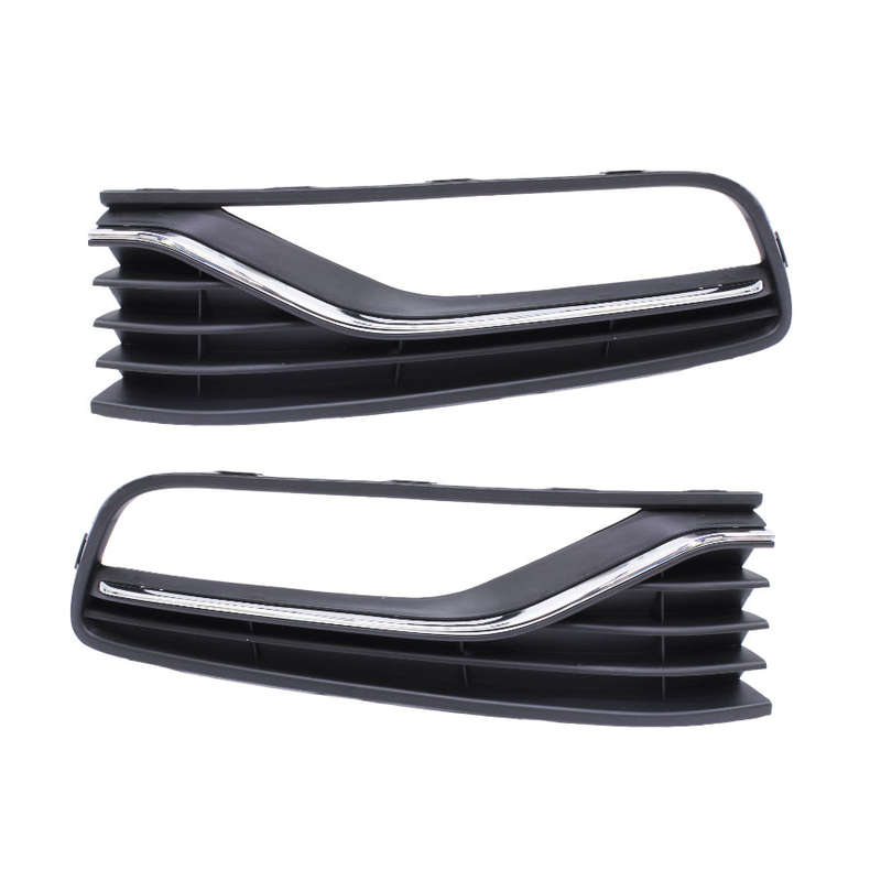 Bumper Foglamp Frame For VW Polo 2015-2017 (pair)
