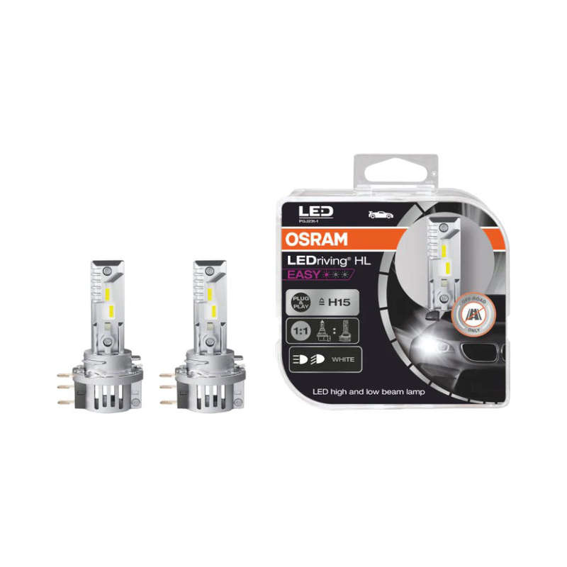 Osram H15 Easy LEDriving Headlights