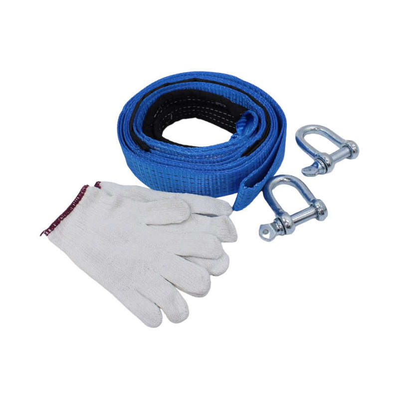 Heavy Duty Tow Rope with Glove (8 Ton 5 metre length)