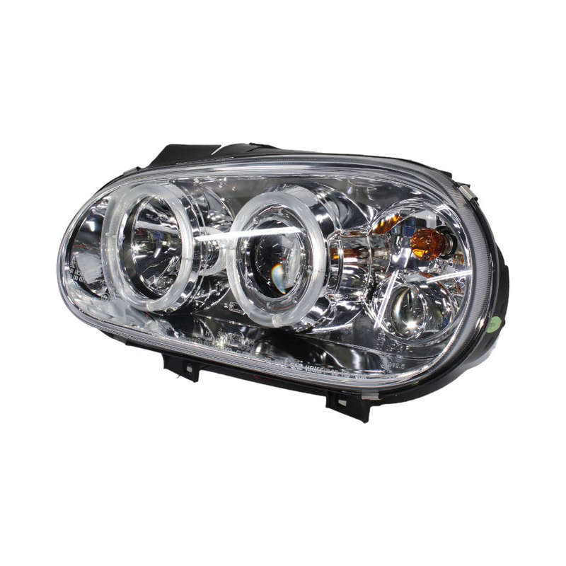VW Golf M4 Chrome Angel Eye H/L with Spotlight