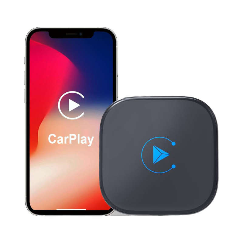 CP85 2 Channels CarPlay Android Auto Dongle WiFi Vehicle Wired to Wireless Adapter