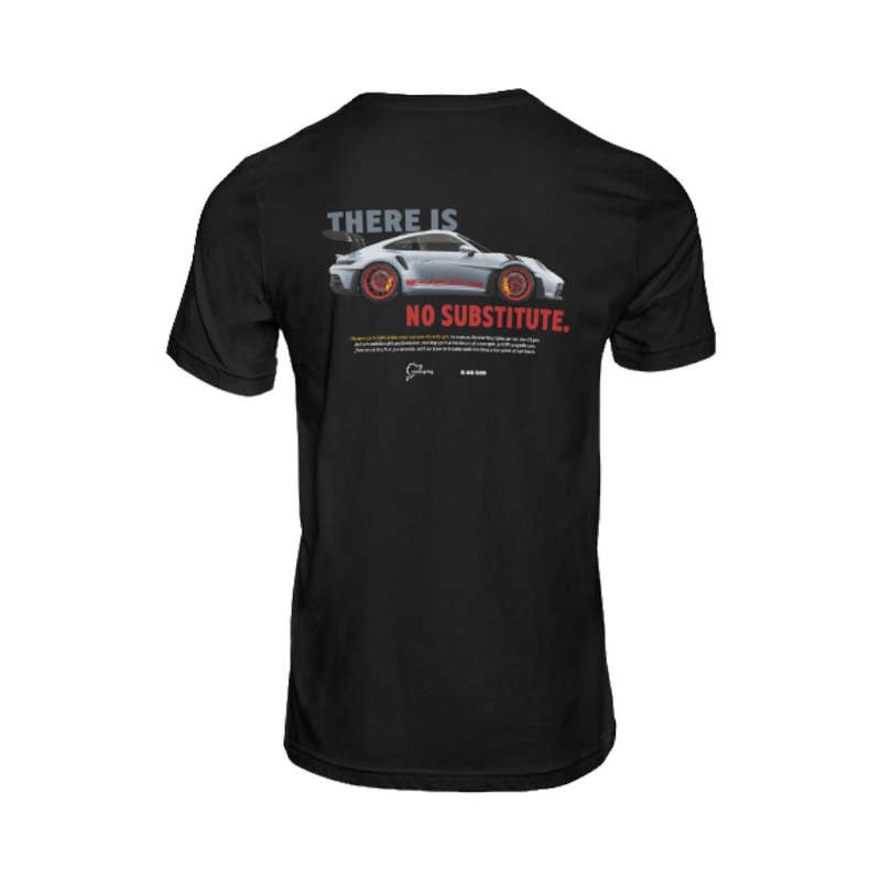 Asphalt Apparelt Porsche GT3 Black T-Shirt (Medium)