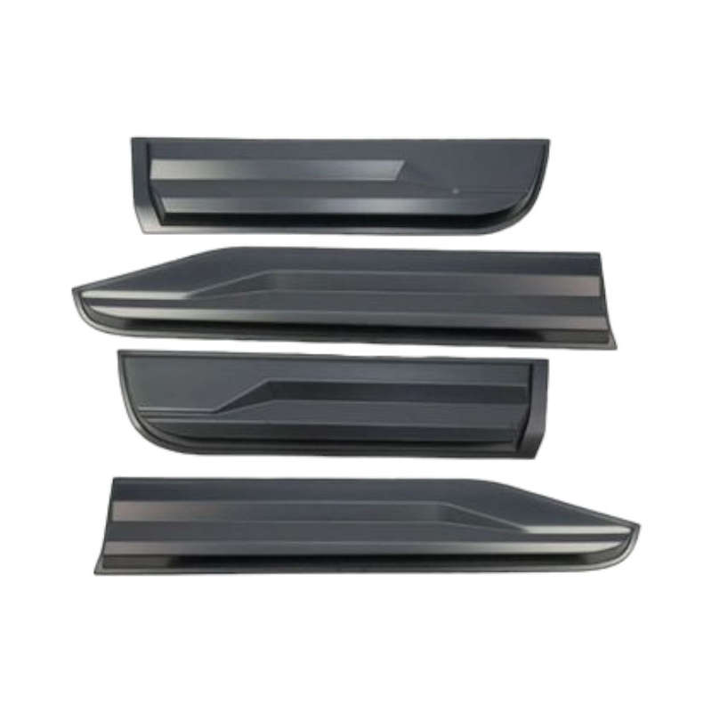 ABS Plastic Black Door Cladding Panels for Ford Ranger 2023 (left &amp; right set)