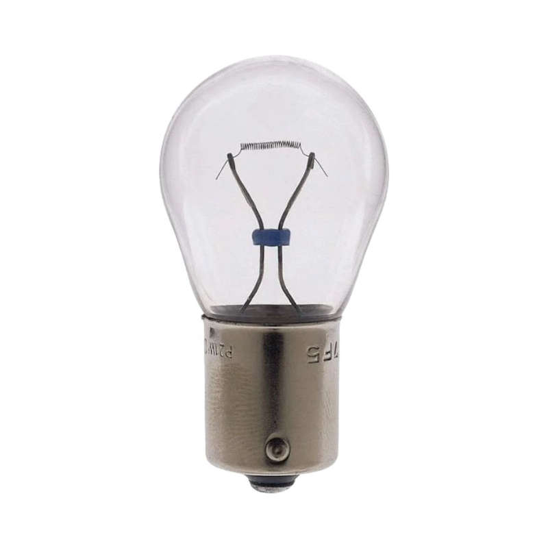 Hella Single Contact Clear Bulb
