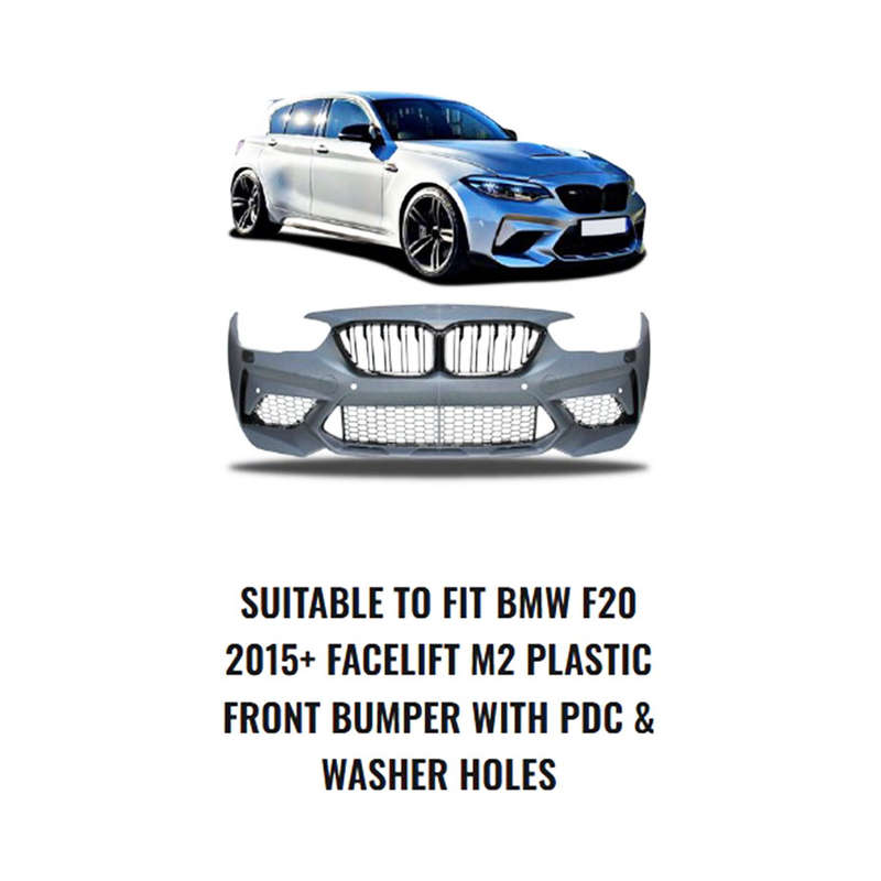Suitable for Bmw F20 1 Series Sport M Look Front Bumper (non-oem)