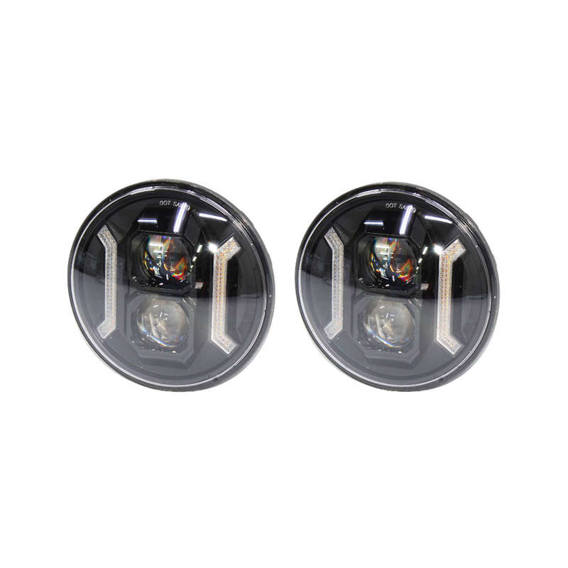 Universal 7" Projector DRL LED Headlights (pair)