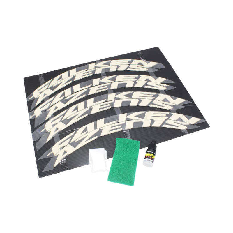 Falken Azenis 20mm Tyre Lettering Kit (Set of 4)