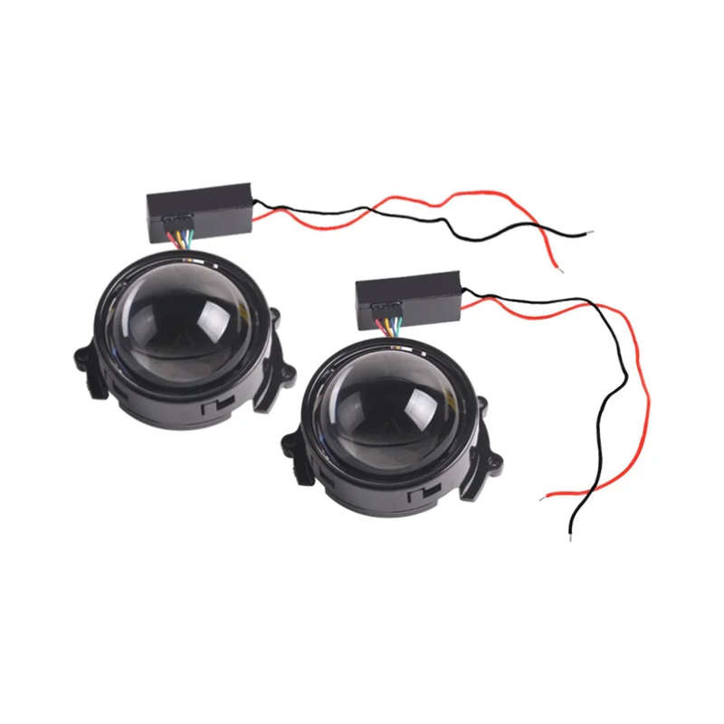 3" Projector LED Devil Lamps (pair)