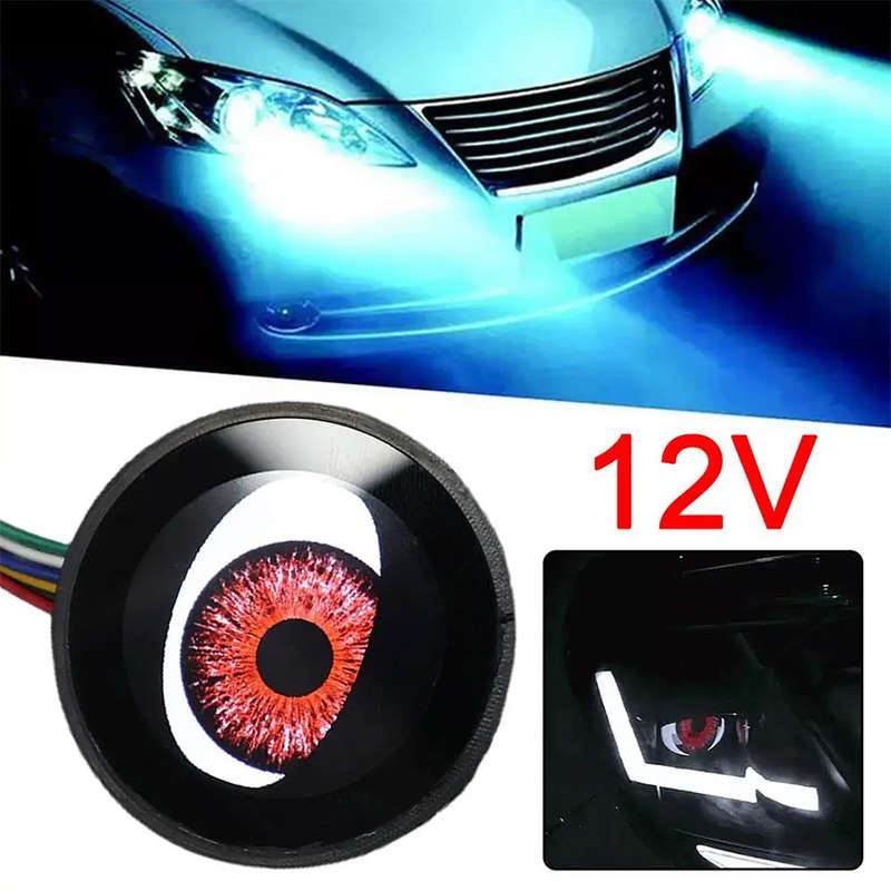 3" Projector LED Devil Lamps (pair)