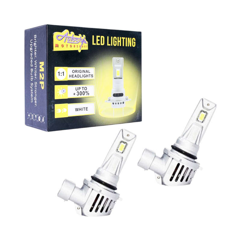 9005 M2P Plug &amp; Play LED Bulbs (pair)