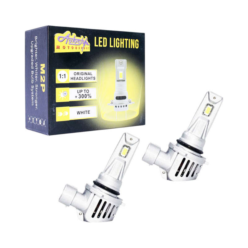 9006/HB4 M2P Plug &amp; Play LED Bulbs (pair)