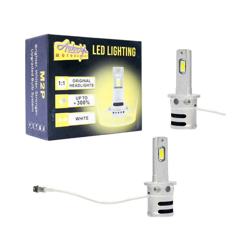H3 M2P Plug &amp; Play LED Bulbs (pair)
