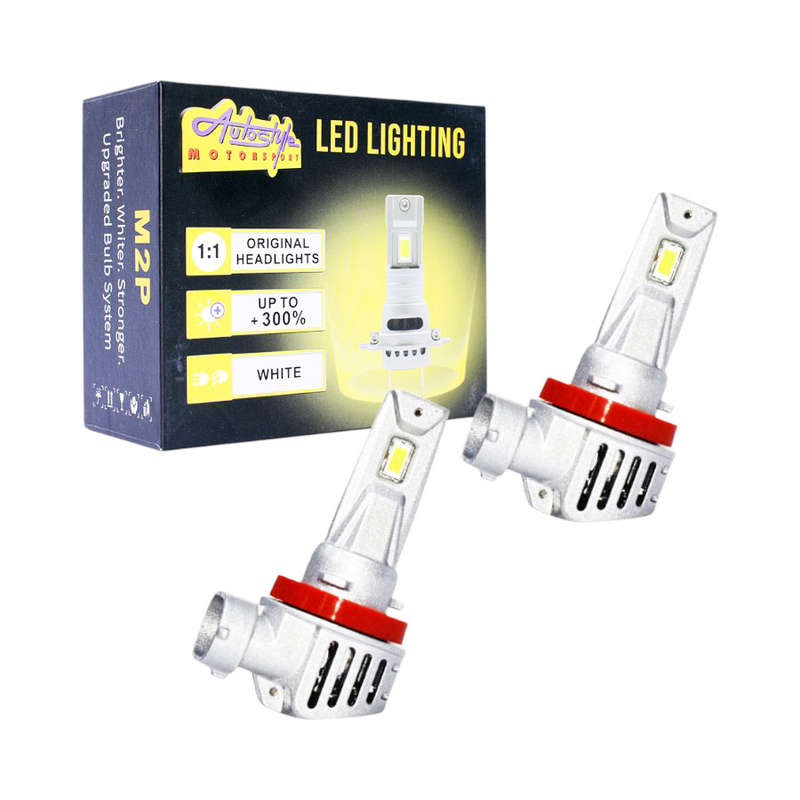 H11 M2P Plug &amp; Play LED Bulbs (pair)
