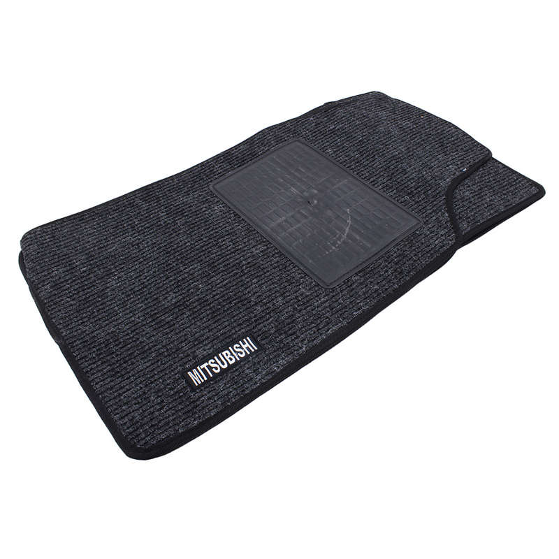 Charcoal Floor Mats for Mitsubishi 4x4 Models (Set of 4)