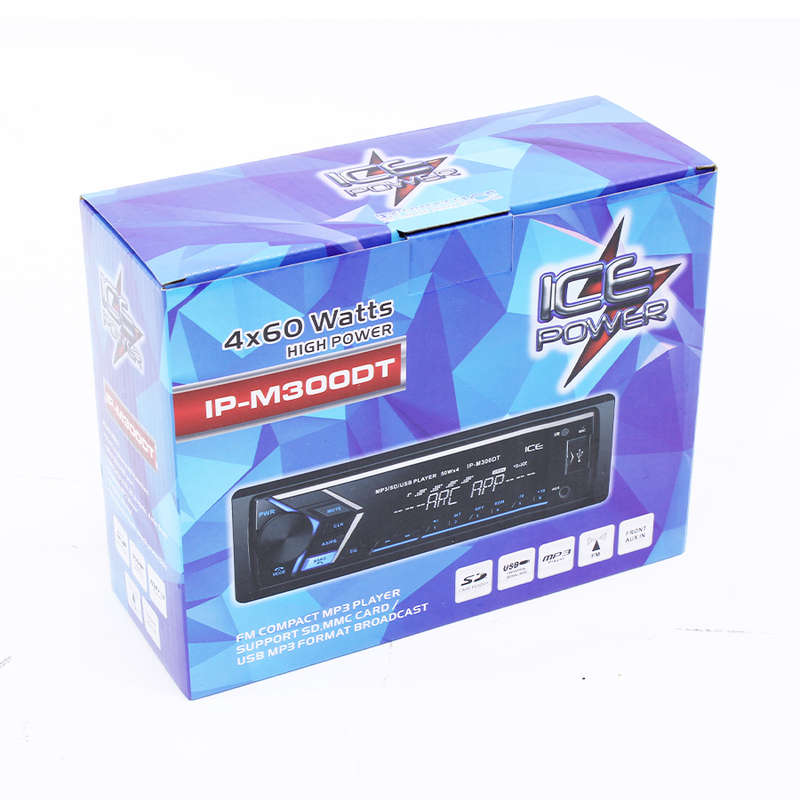 Ice Power IP-M300DT Media Player with bluetooth, RCA, Aux