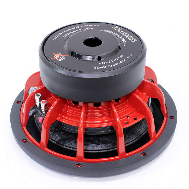 Ice Power IP-TH124D4 12" Thunder Series 12500w Dual Voice Coil Competition Subwoofer