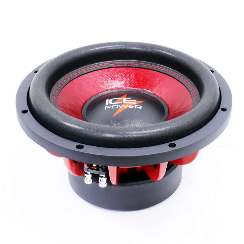 Ice Power IP-TH124D4 12" Thunder Series 12500w Dual Voice Coil Competition Subwoofer