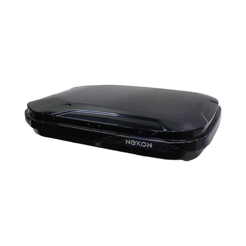 Evo Tuning 300litre Gloss Black Roofbox (120x8023cm)