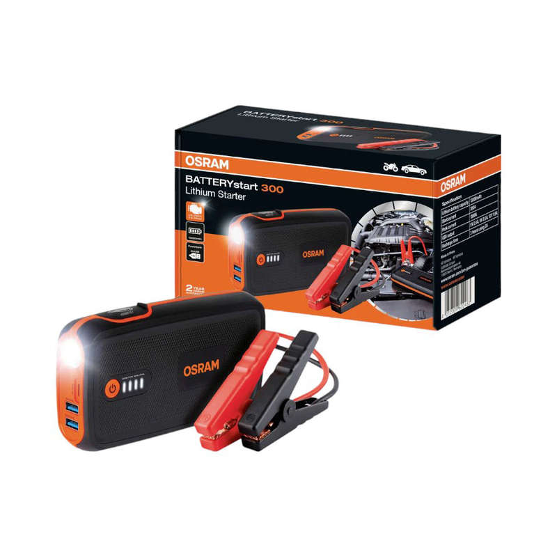 Osram BATTERYstart 300 OBSL300 Vehicle Jump starter